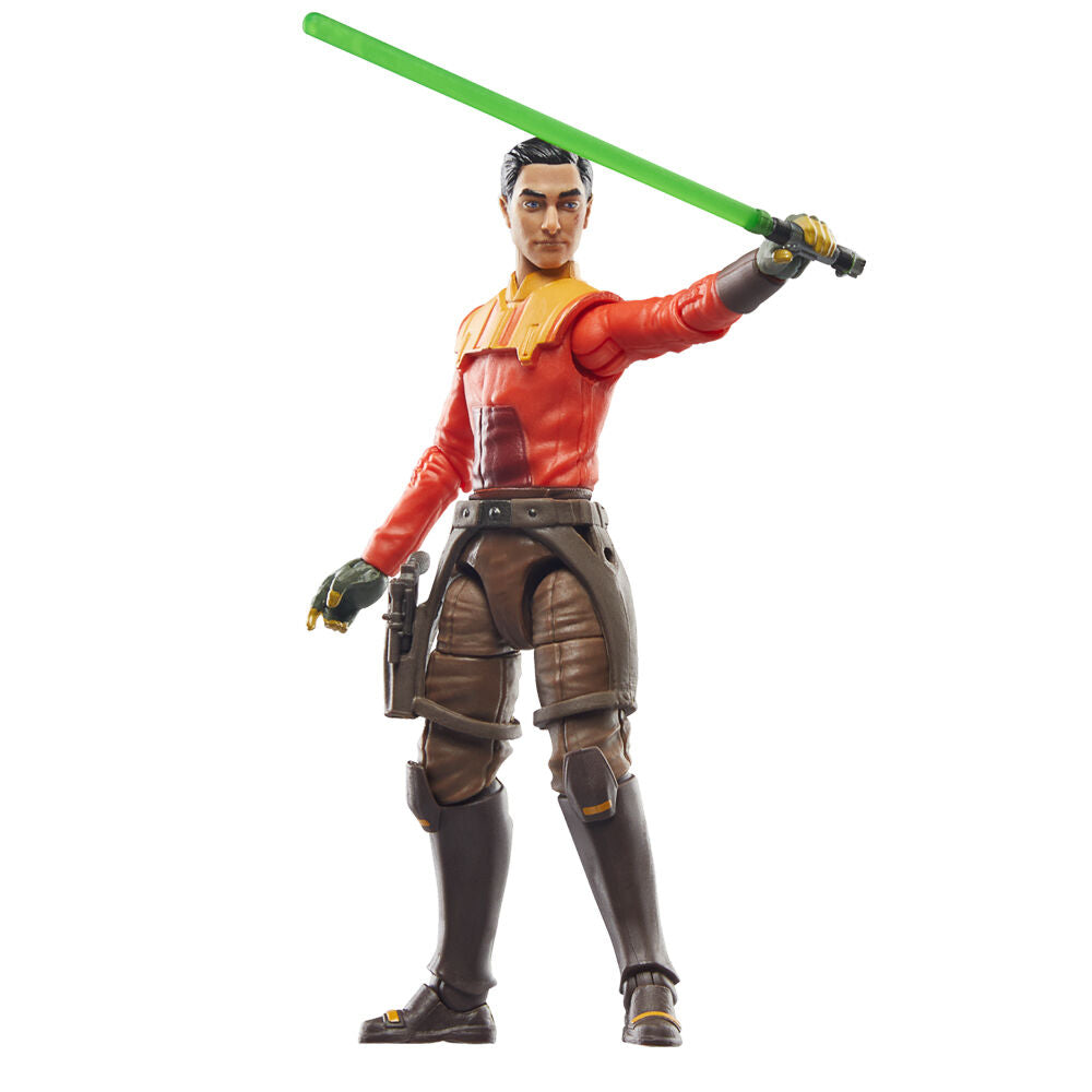 Star Wars Ahsoka Ezra Bridger Hero of Lothal Figura 9,5cm