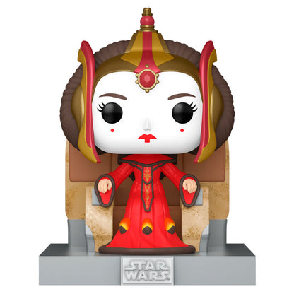 Funko POP!Deluxe Star Wars Queen Amidala on the Throne