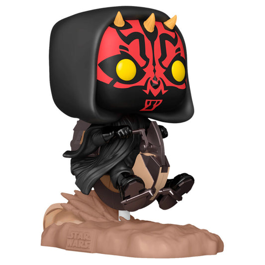 Funko POP! Deluxe Star Wars Darth Maul On Bloodfin Speeder