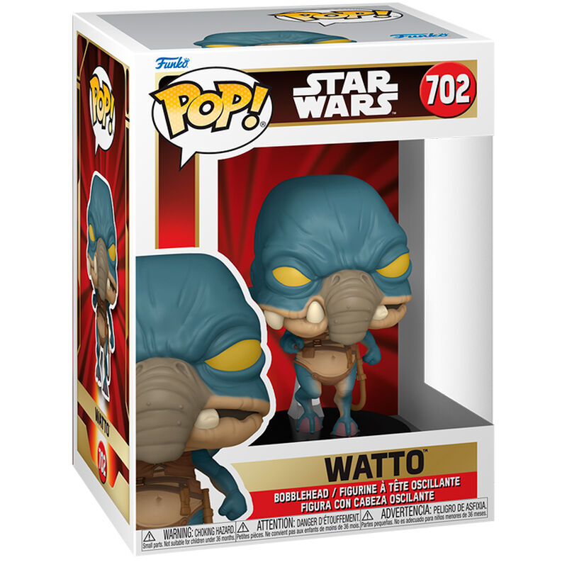 Funko POP!Star Wars Watto