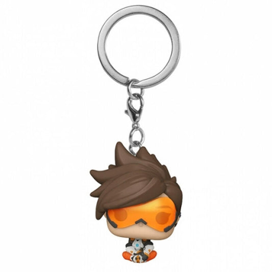 Porta-Chaves Funko POP!Overwatch 2 Tracer