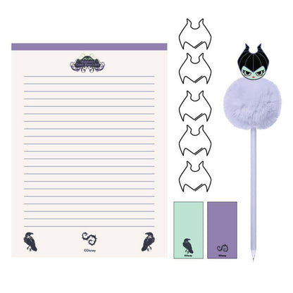 Disney Villains Conjunto de Papelaria