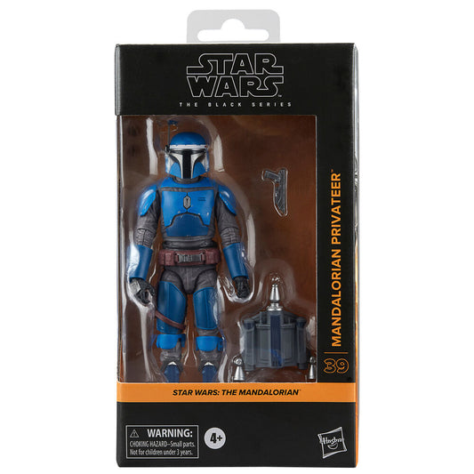 Star Wars The Mandalorian Mandalorian Privateer Figura 15cm