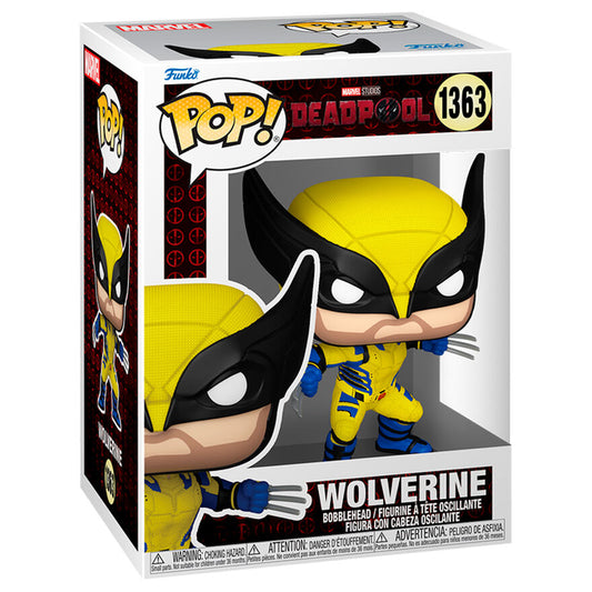 Funko POP!Marvel Deadpool Wolverine