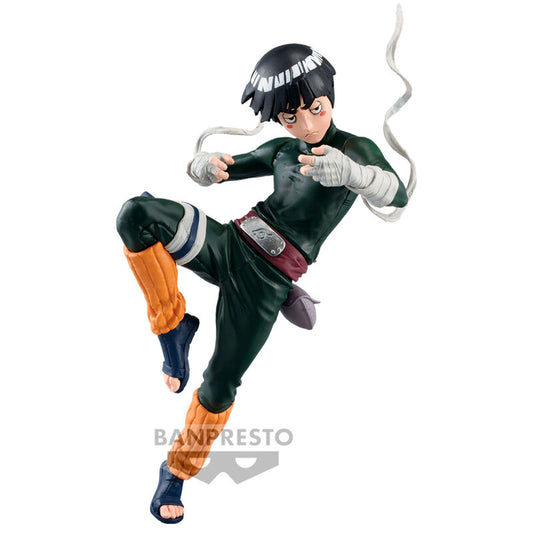 Naruto Shippuden Rock Lee Banpresto Figura Colosseum Figura 16cm