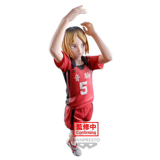 Haikyu!! Kenma Kozume Posing Figura 18cm