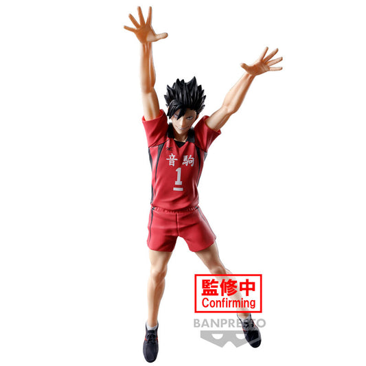 Haikyu!! Tetsuro Kuroo Posing Figura 20cm