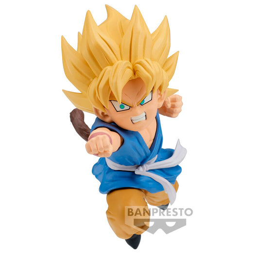 Dragon Ball GT SSGSS Gogeta vs Super 17 Match Makers Figura 9cm