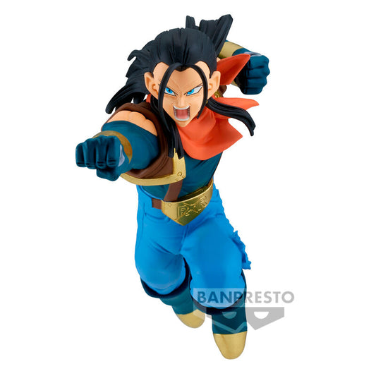 Dragon Ball GT Super 17 vs SSGSS Gogeta Match Makers Figura 9cm