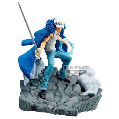One Piece Trafalgar Law Senkozekkei Figura 11cm