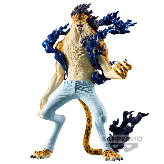 One Piece Rob Lucci King of Artist Figura 19cm