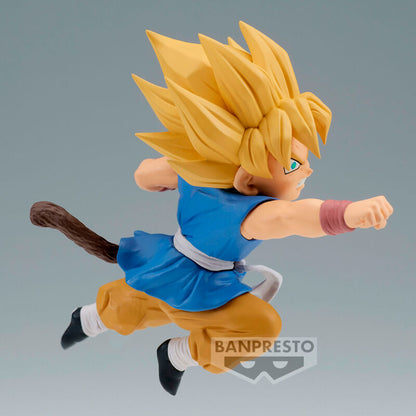 Dragon Ball GT SSGSS Gogeta vs Super 17 Match Makers Figura 9cm