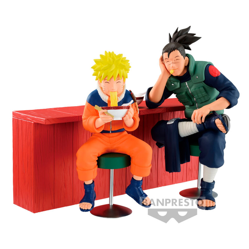 Naruto Shippuden Naruto Ichiraku Figura 10cm