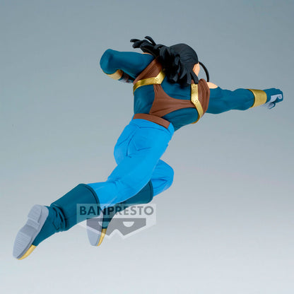 Dragon Ball GT Super 17 vs SSGSS Gogeta Match Makers Figura 9cm
