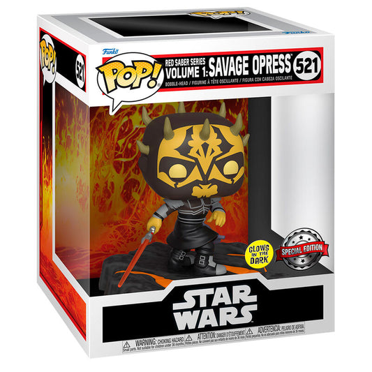 Funko POP! Deluxe Star Wars Savage Opress Exclusive