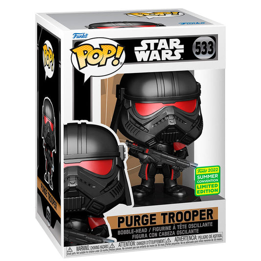 Funko POP!Star Wars Purge Trooper Exclusive