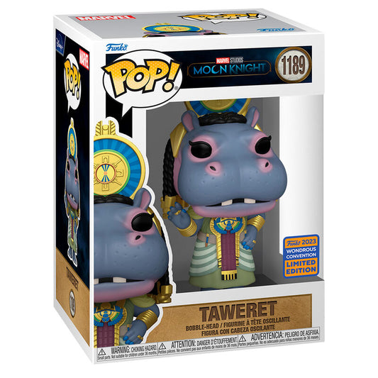 Funko POP!Marvel Moon Knight Tawaret Exclusive