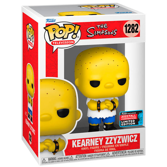 Funko POP!Simpsons Kearney Exclusive