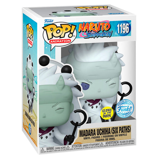 Funko POP!Naruto Shippuden Madara Uchiha Exclusive