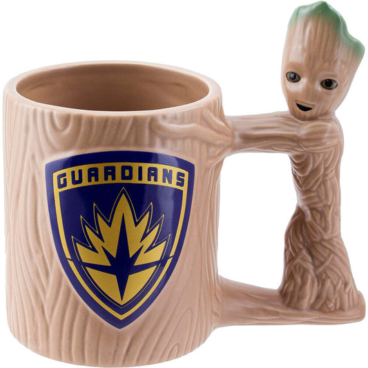 Marvel Guardians of the Galaxy Groot 3D Caneca 300ml