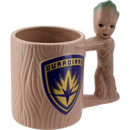 Marvel Guardians of the Galaxy Groot 3D Caneca 300ml