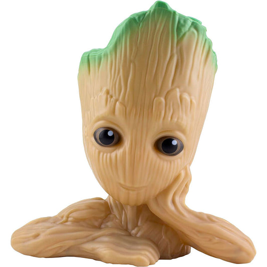 Marvel Guardians of the Galaxy Groot 3D candeeiro sound 22cm