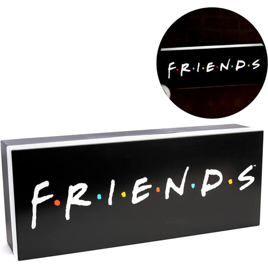 Friends logo candeeiros