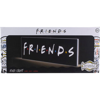 Friends logo candeeiros