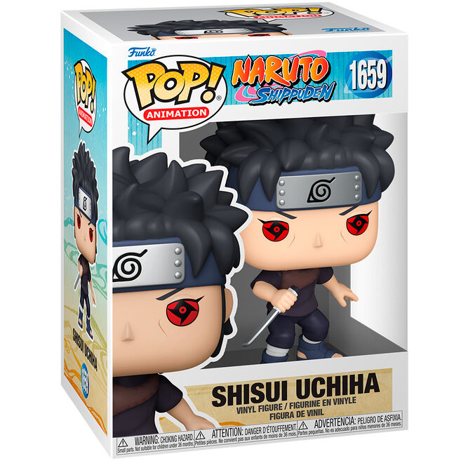 Funko POP!Naruto Shippuden Shisui Uchiha