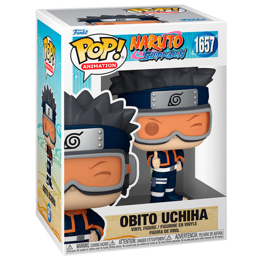 Funko POP!Naruto Shippuden Obito Uchiha