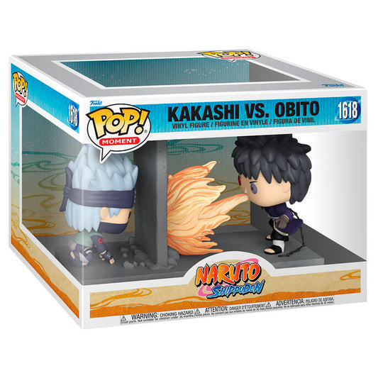 Funko POP!Moment Naruto Shippuden Kakashi vs Obito