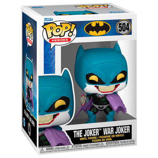 Funko POP!DC Comics Batman The Joker War Joker