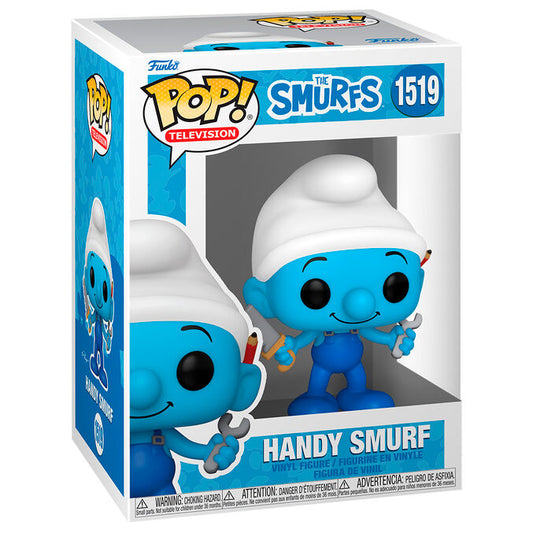 Funko POP!The Smurfs Handy Smurf