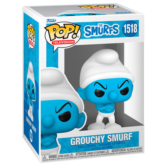 Funko POP!The Smurfs Grouchy Smurf
