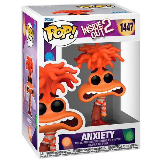 Funko POP!Inside Out 2 Anxiety