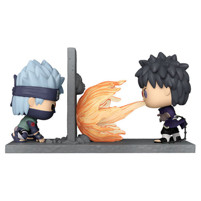 Funko POP!Moment Naruto Shippuden Kakashi vs Obito