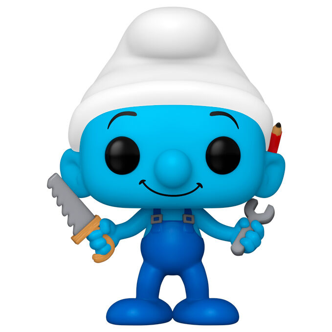 Funko POP!The Smurfs Handy Smurf