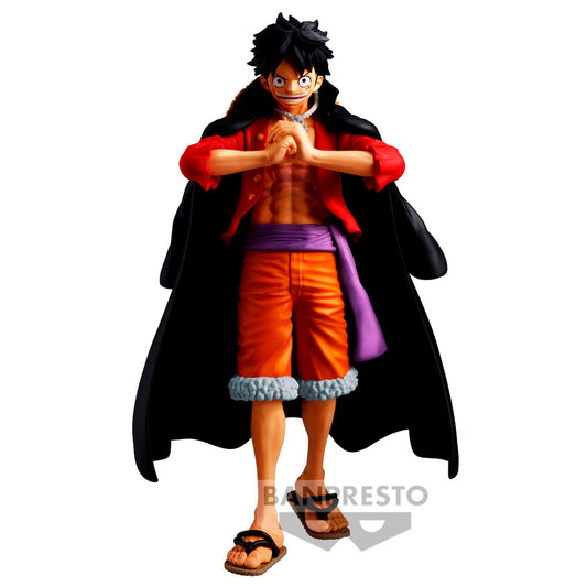 One Piece The Shukko Monkey D. Luffy Figura 14cm
