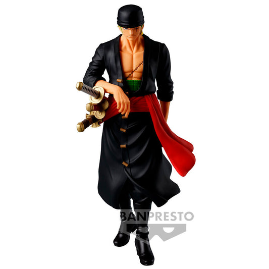 One Piece The Shukko Roronoa Zoro Figura 17cm