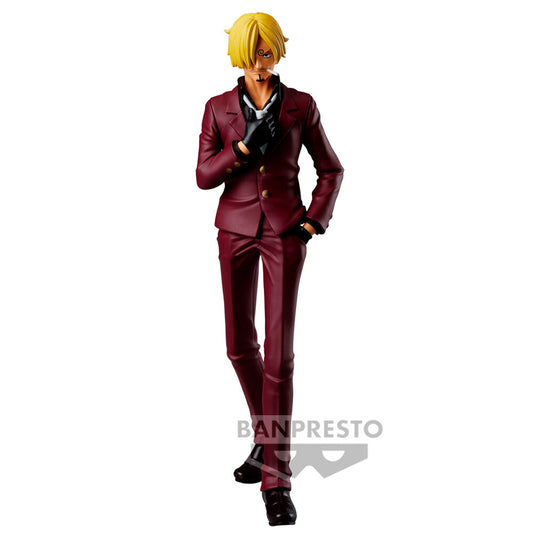 One Piece The Shukko Sanji Figura 17cm