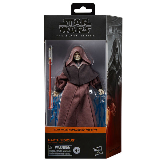 Star Wars Revenge of the Sith Darth Sidious Figura 15cm