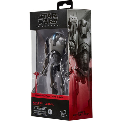 Star Wars Attack of the Clones Super Battle Droid Figura 15cm