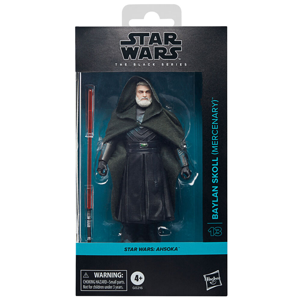 Star Wars Ahsoka Baylan Skoll Mercenary Figura 15cm