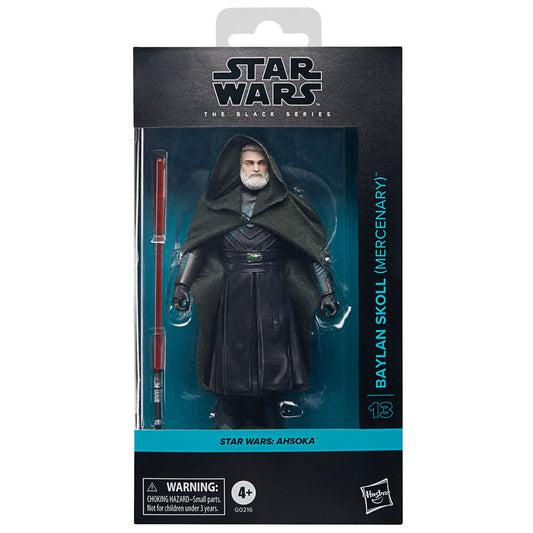 Star Wars Ahsoka Baylan Skoll Mercenary Figura 15cm