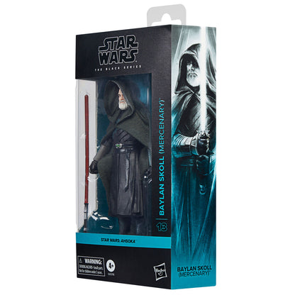 Star Wars Ahsoka Baylan Skoll Mercenary Figura 15cm