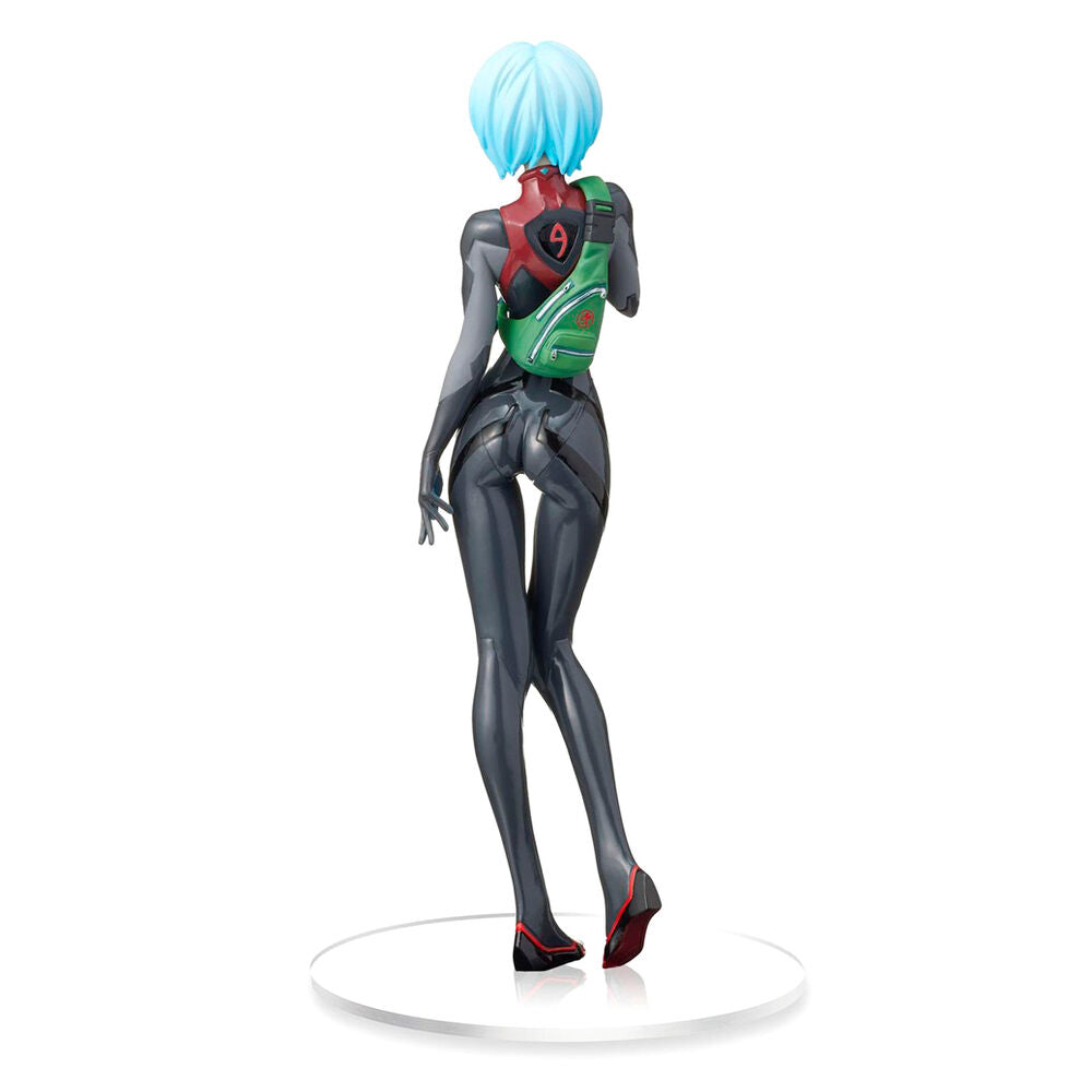 Evangelion: 3.0+1.0 Thrice Upon a Time Rei Ayanami Figura 22cm