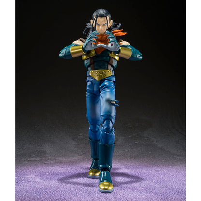 Dragon Ball GT Super Android 17 SH Figuarts Figura 20cm