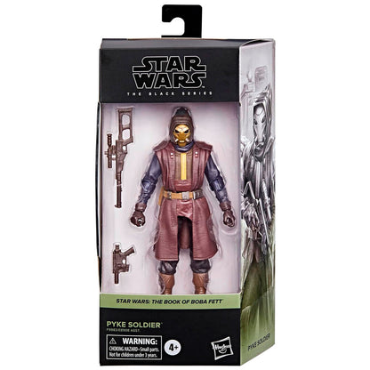 Star Wars The Book of Boba Fett Pyke Soldier Figura 15cm