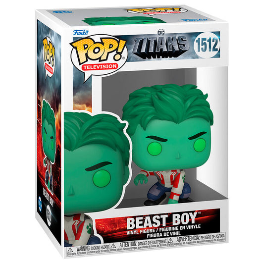Funko POP!Titans Beast Boy