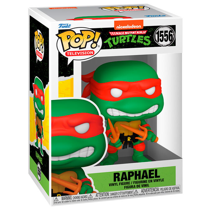 Funko POP!Teenage Mutant Ninja Turtles Raphael